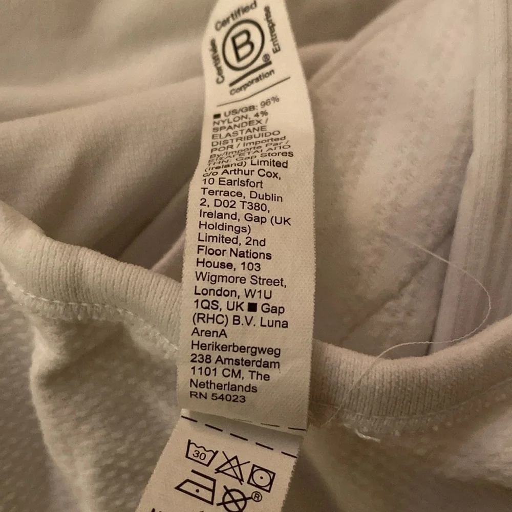 Athleta Speed Light Long Sleeve Shirred Side Top sz Large - Picture 8 of 8